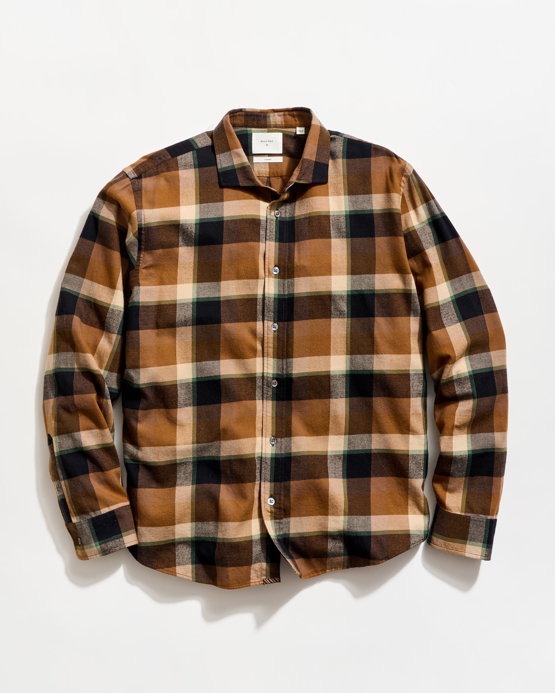 Image of Large Scale Plaid Cedar Shirt
