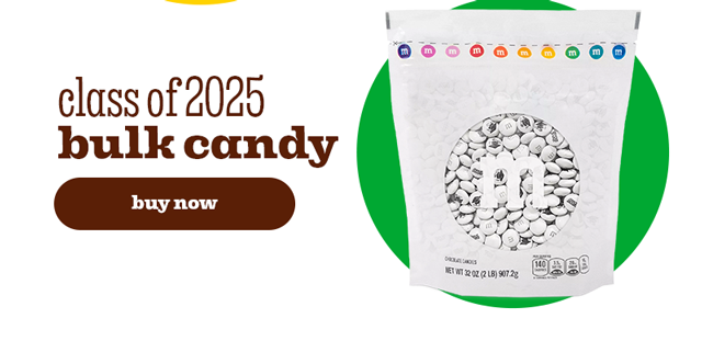 CLASS OF 2025 BULK CANDY