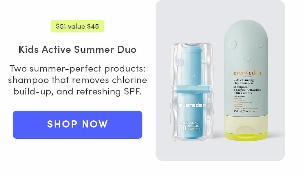 Kids Active Summer Duo