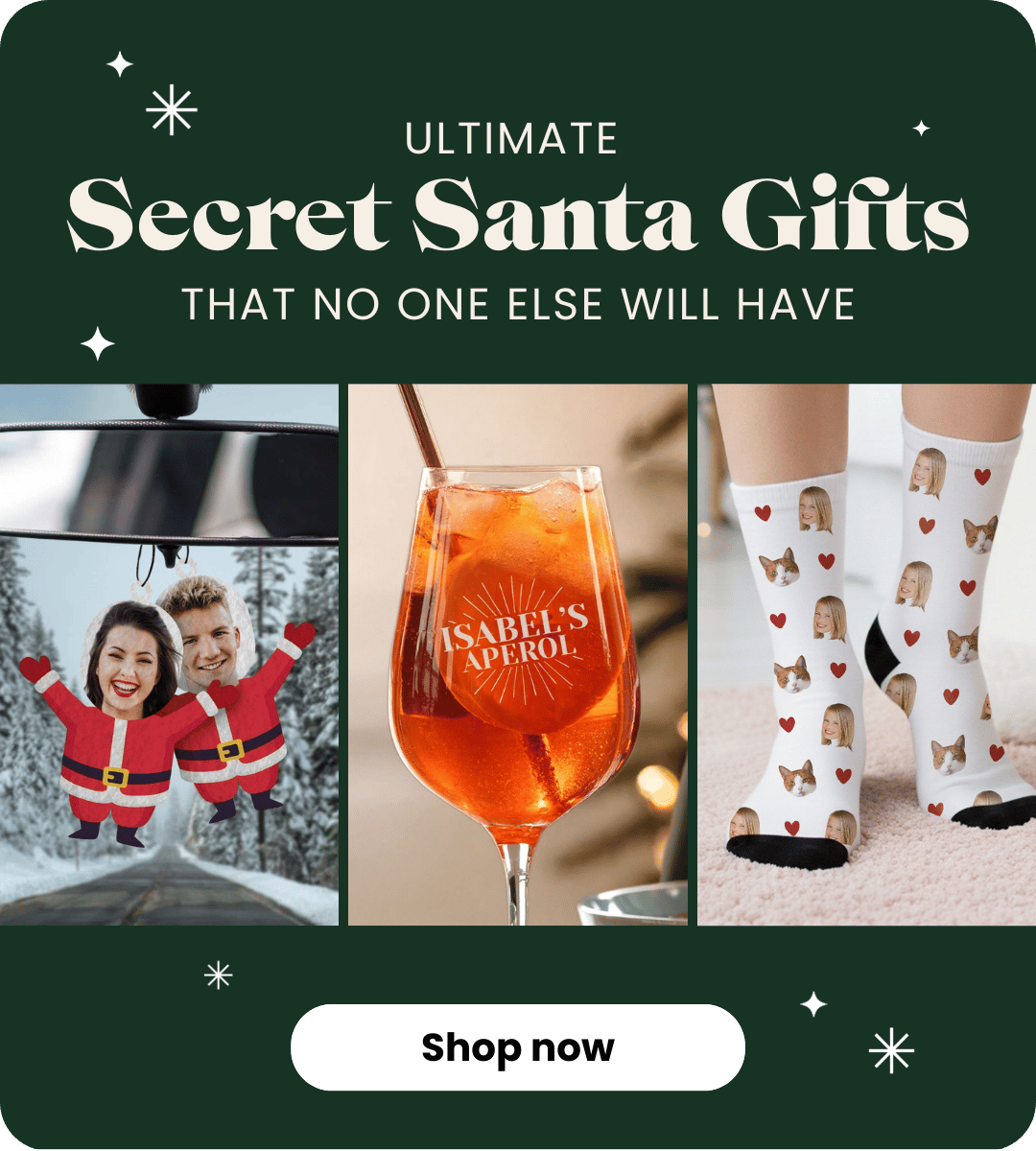 Secret Santa Gifts
