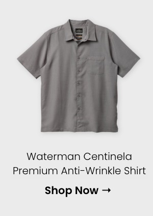 Waterman Centinela Premium Anti-Wrinkle Shirt