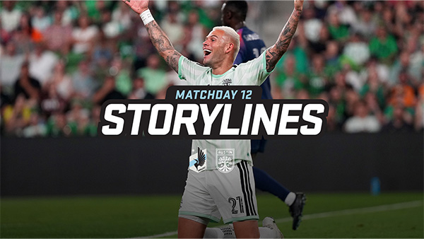 Matchday 12 | Storylines | MNUFC vs. Austin FC