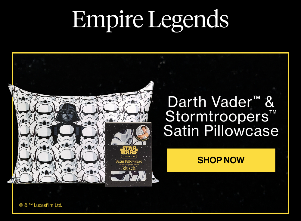 Darth Vader™ & Stormtroopers™ Satin Pillowcase