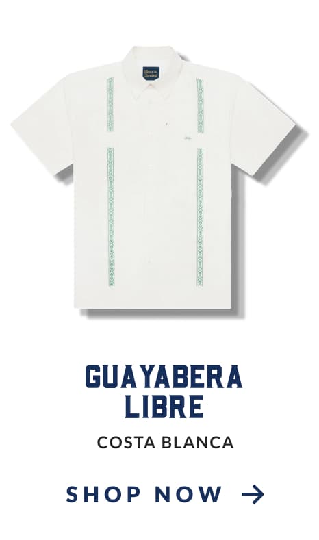 Guayabera Libre Costa Blanca