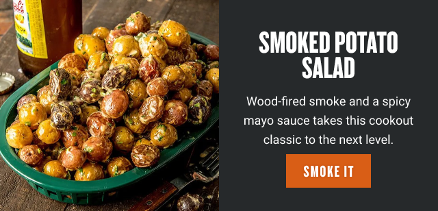 Smoked Potato Salad 