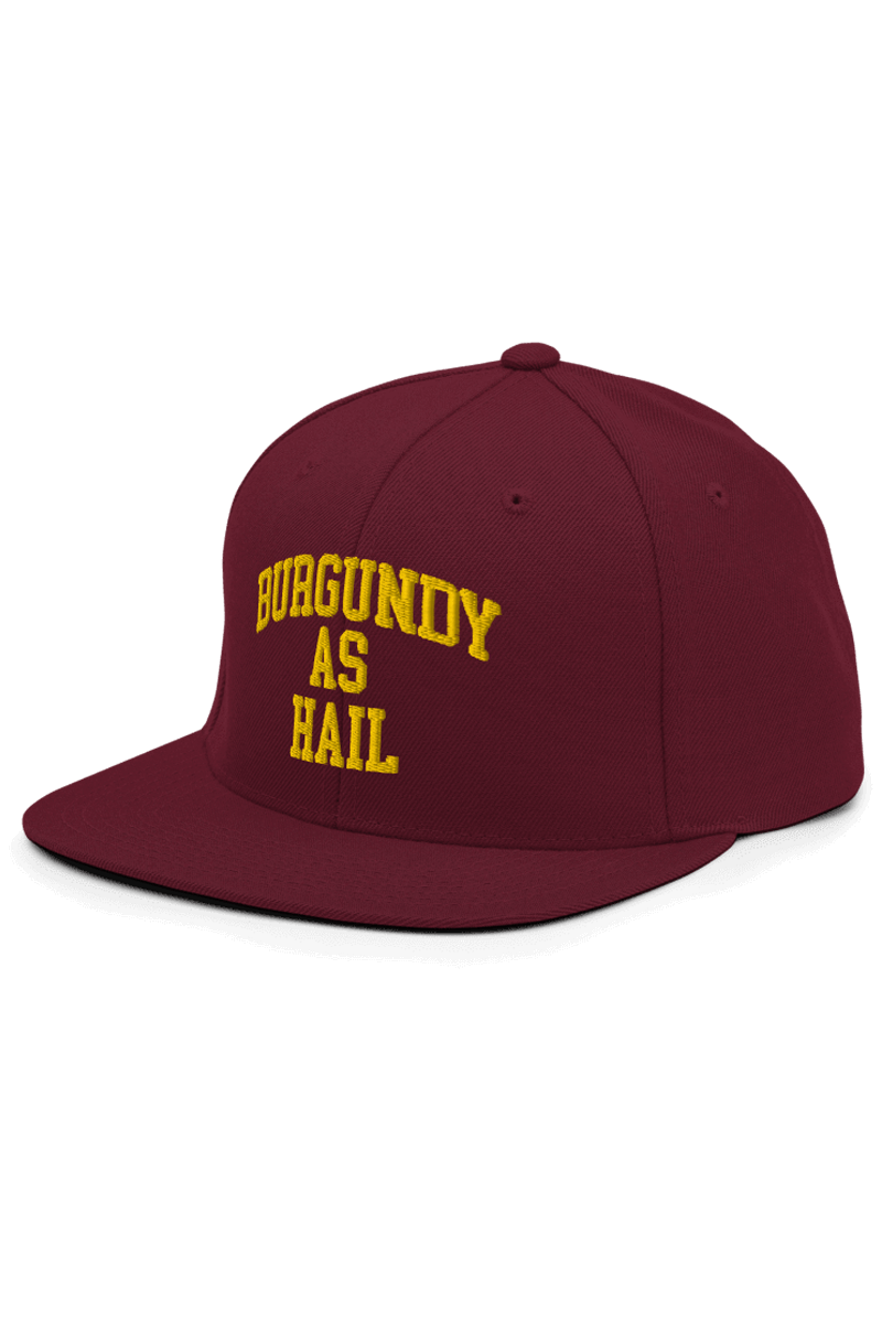Burgundy As Hail Snap Burgundy As Hail Snap