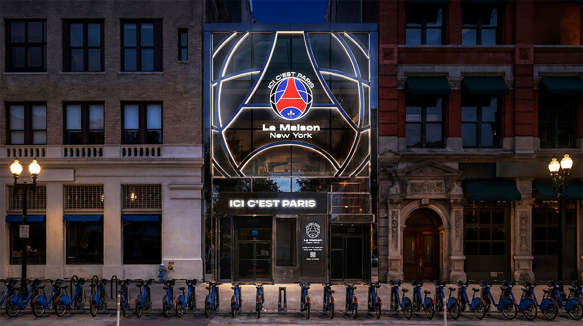 Ici C’est Paris La Maison New York