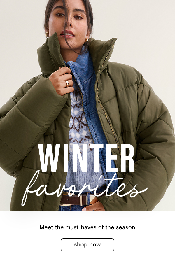 Winter Favorites