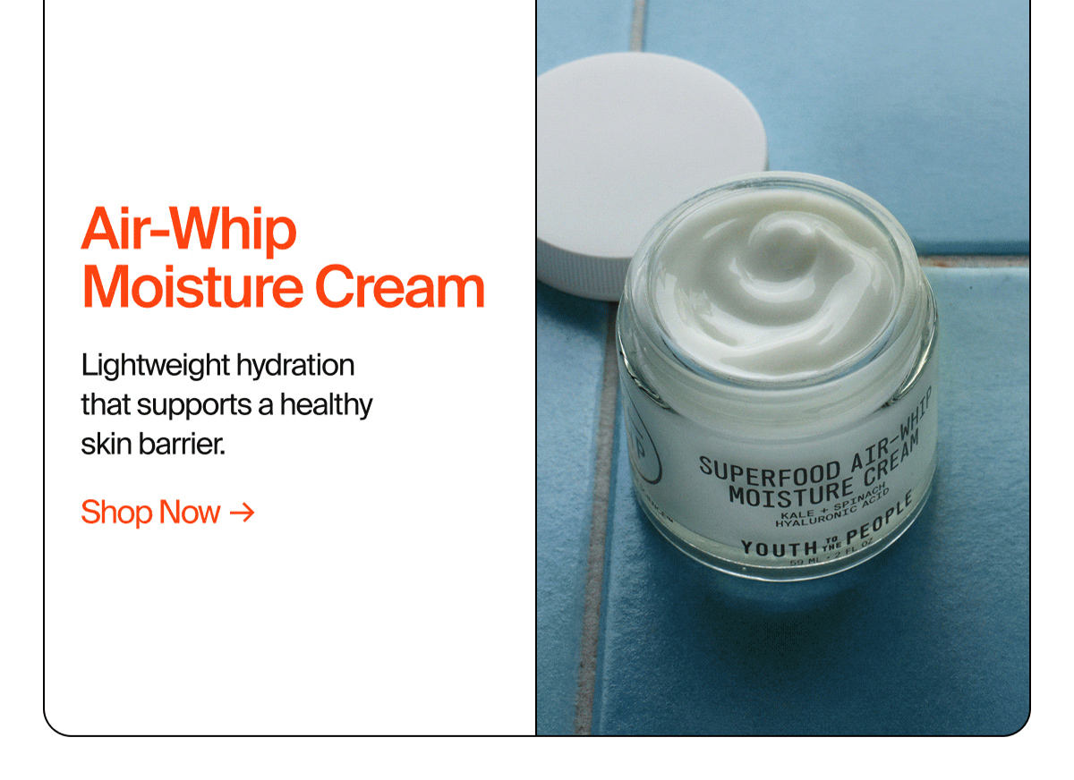 Air-Whip Moisture Cream