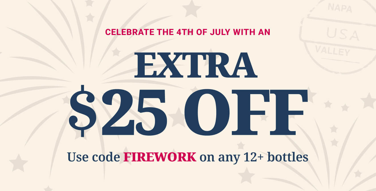 July 4th special, save an extra $25