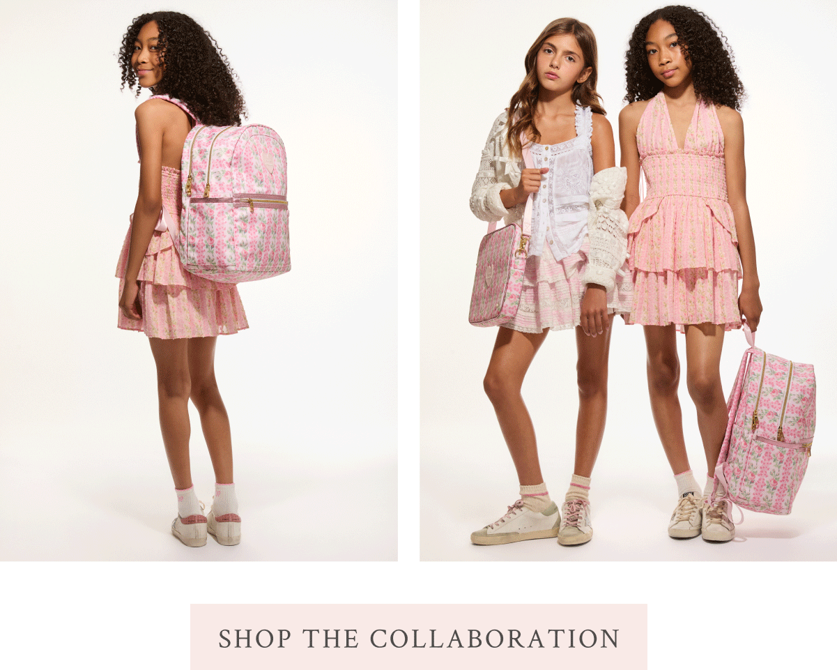 <SHOP THE COLLABORATION>