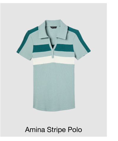 Amina Stipe Polo