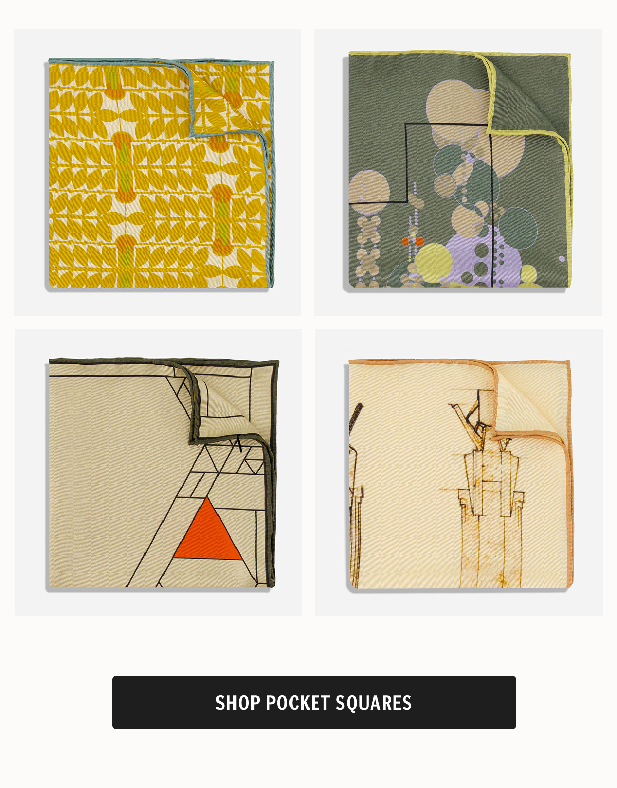 Shop Pocket Squares. 