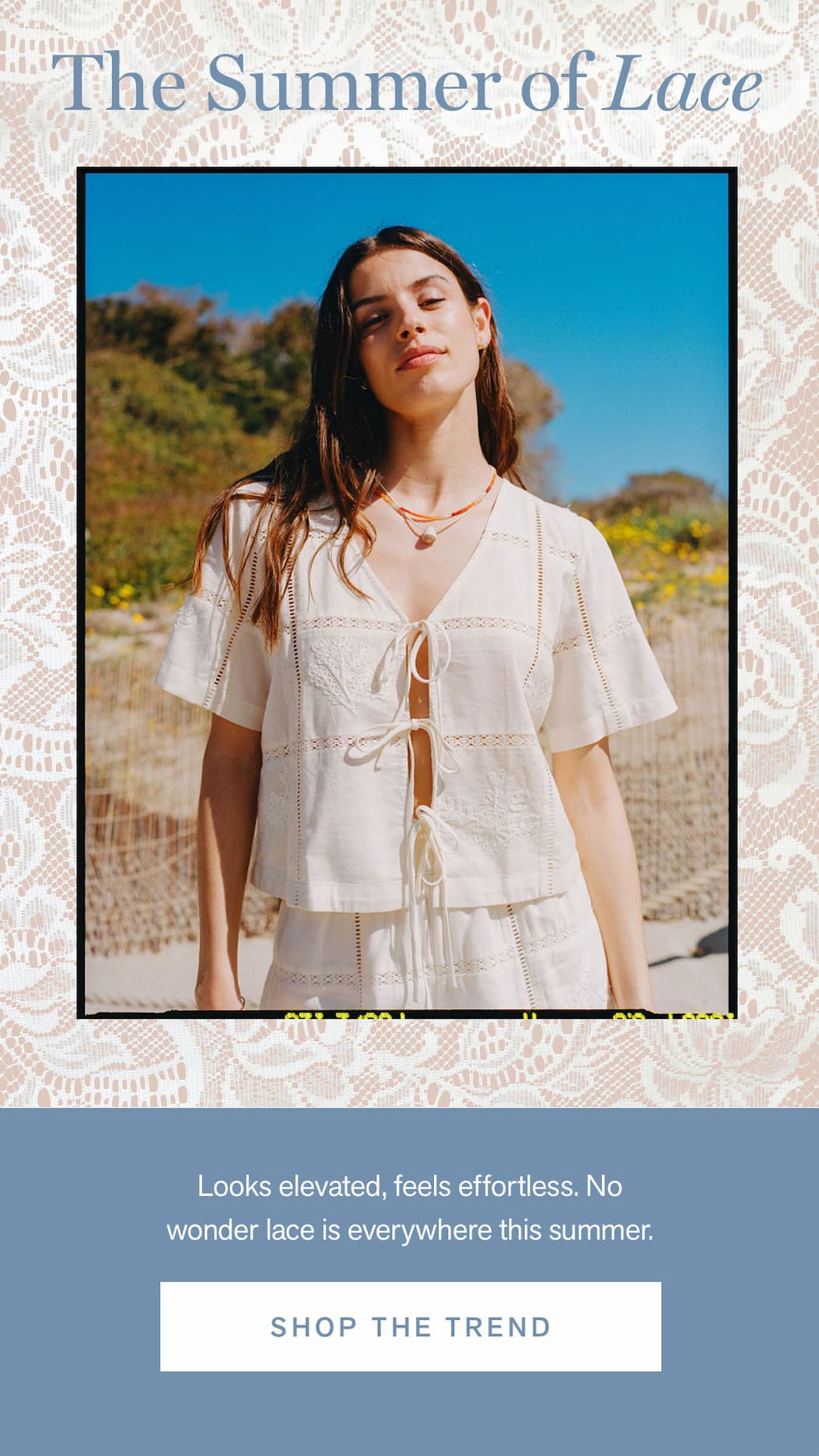 Dreamy textures & soft touches