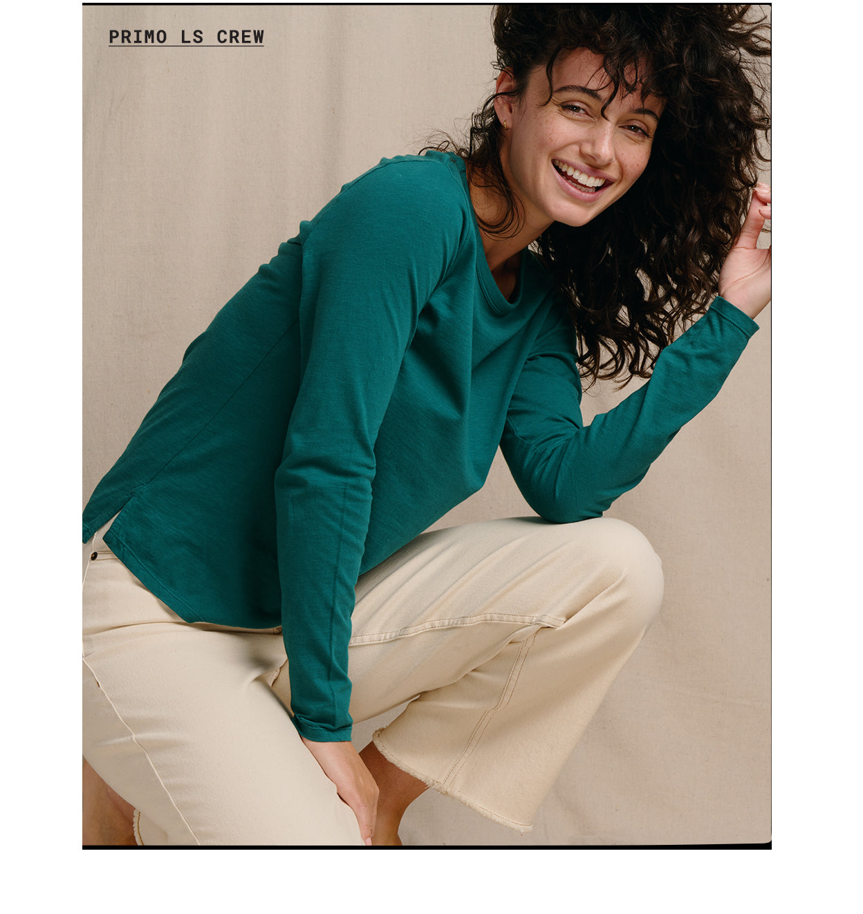 Primo Long Sleeve Crew