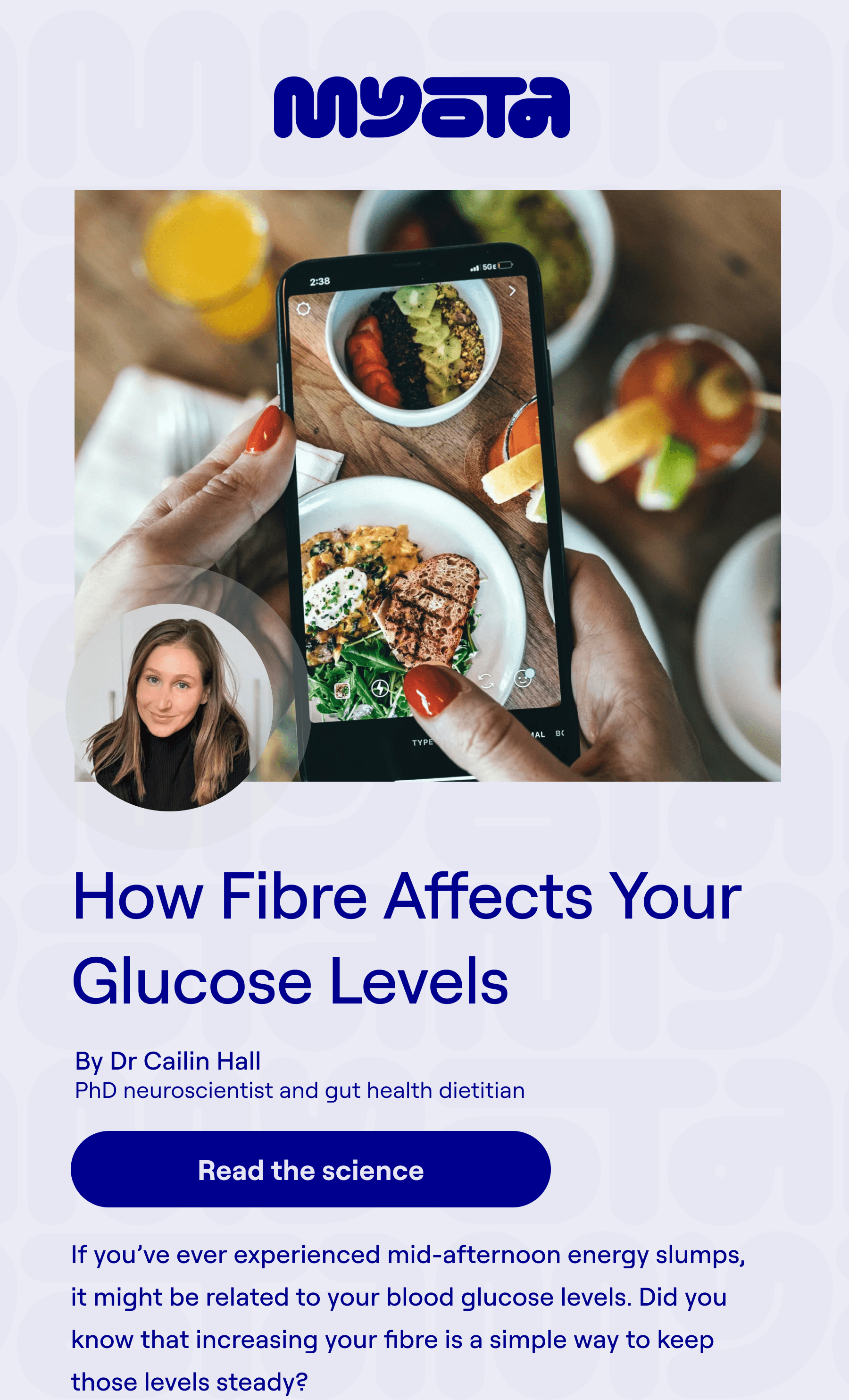 How Fibre Affects Your Glucose Levels