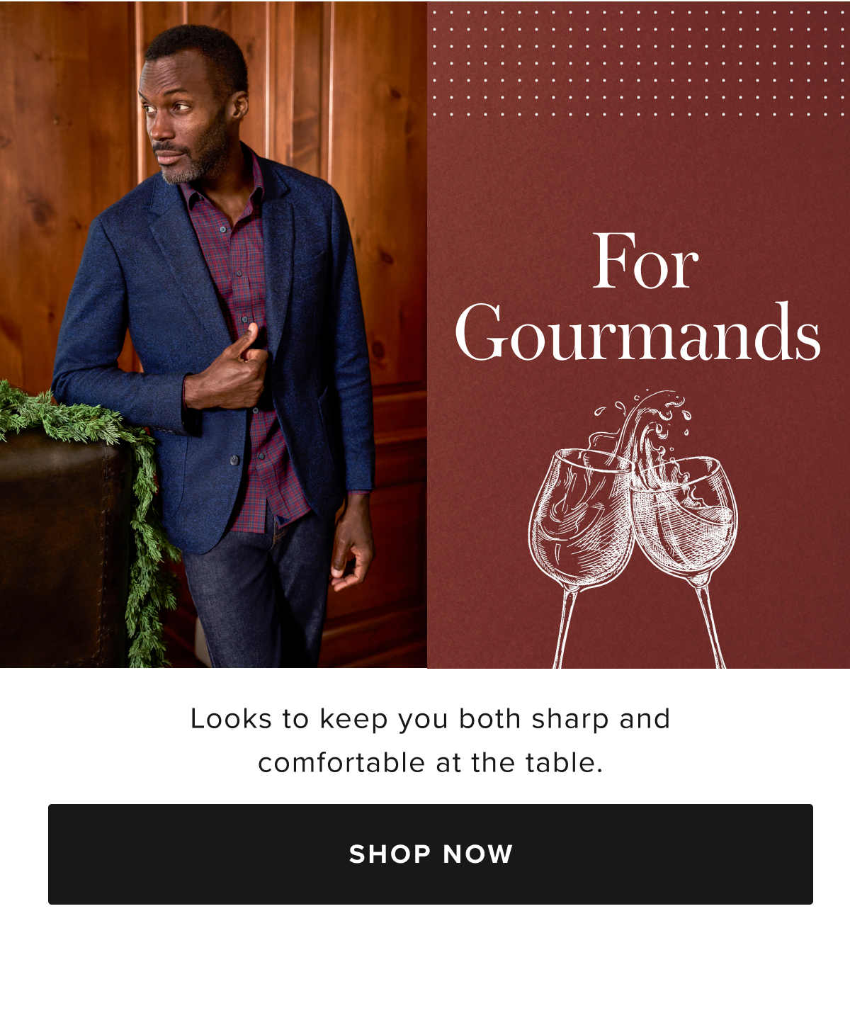 For Gourmands