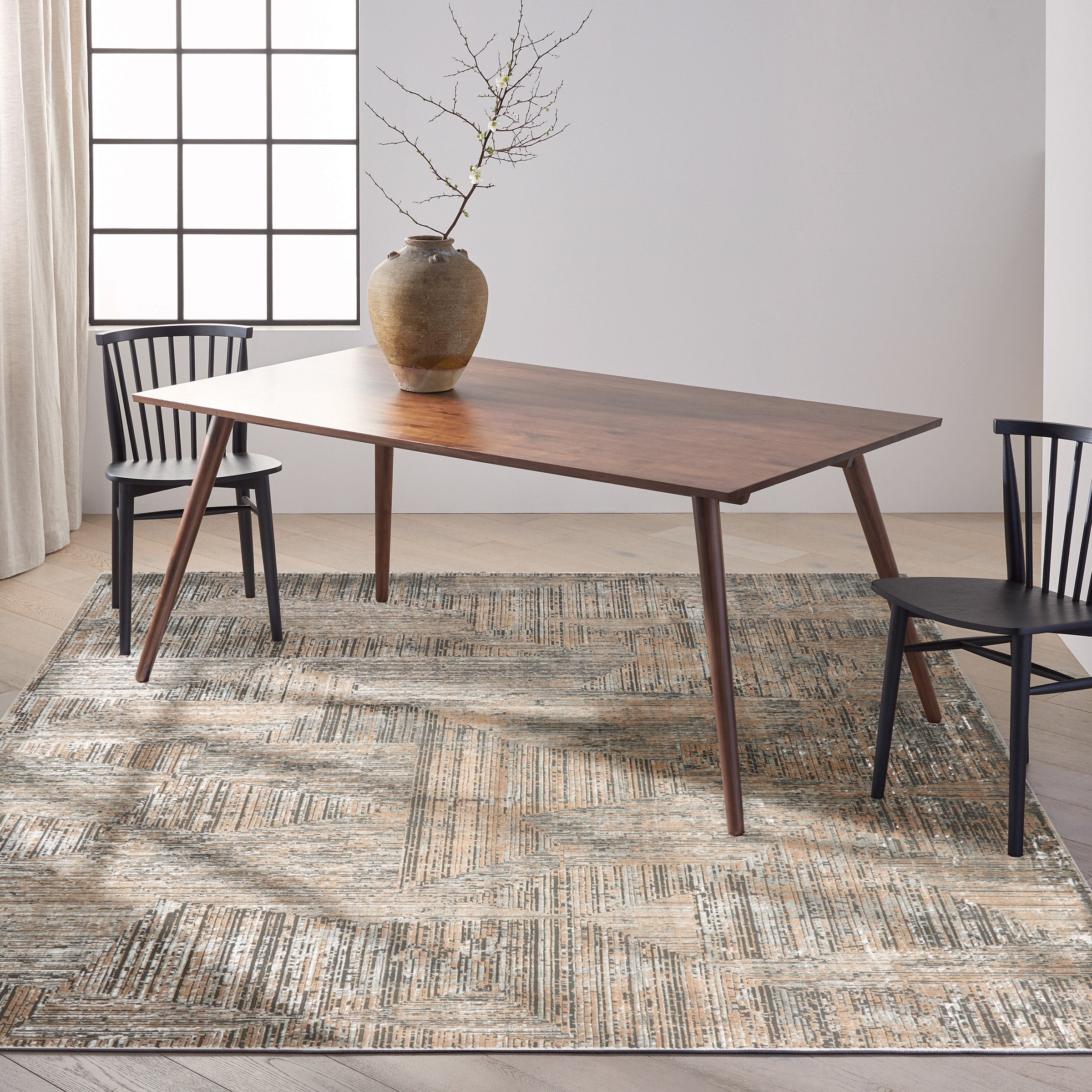Calvin Klein Luminosity Rug Collection