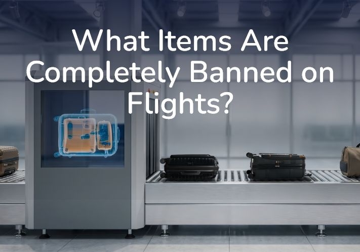 What Items Are Completely Banned on Flights?