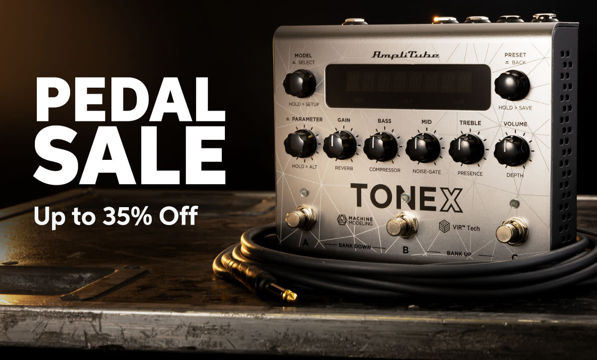 Pedal Sale: Save up to 35%
