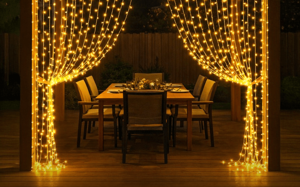 Radiant Rainfall Light