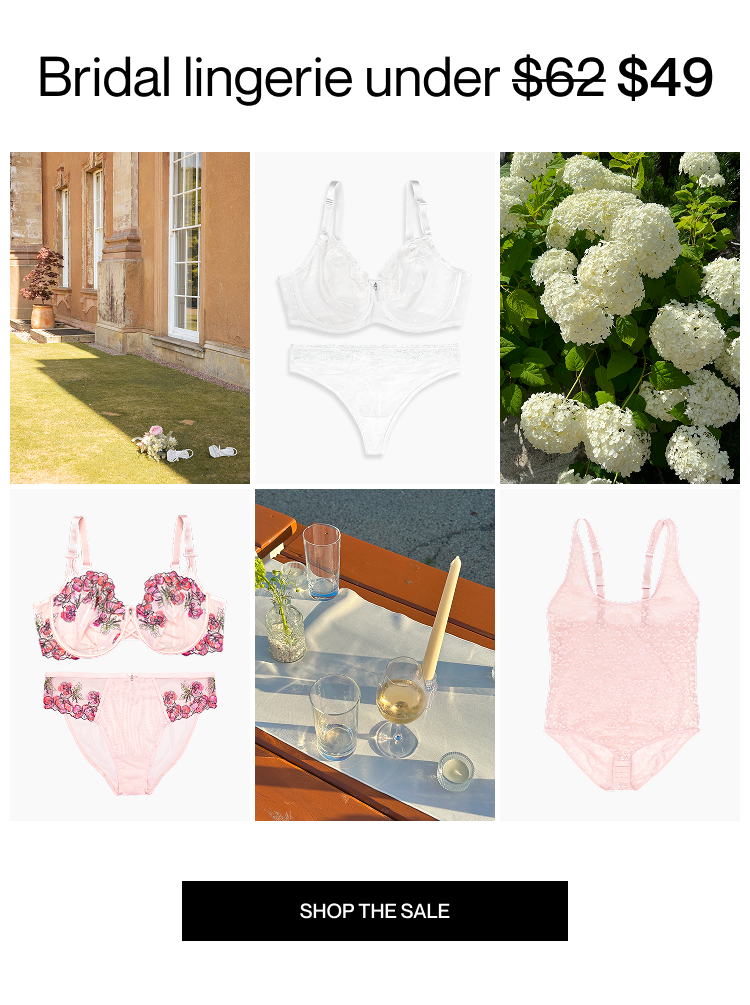 Bridal Lingerie $49