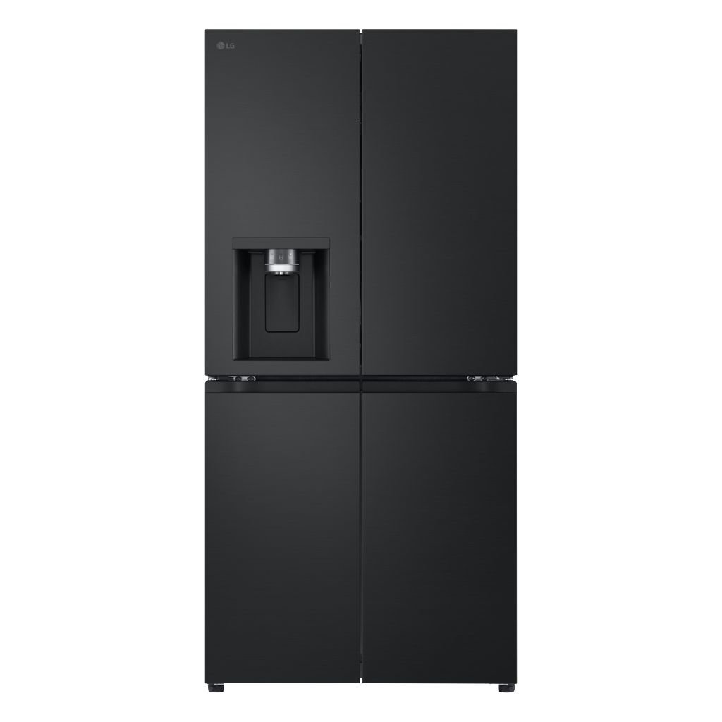 LG 506L Slim French Door Fridge Freezer with Ice & Water Dispenser