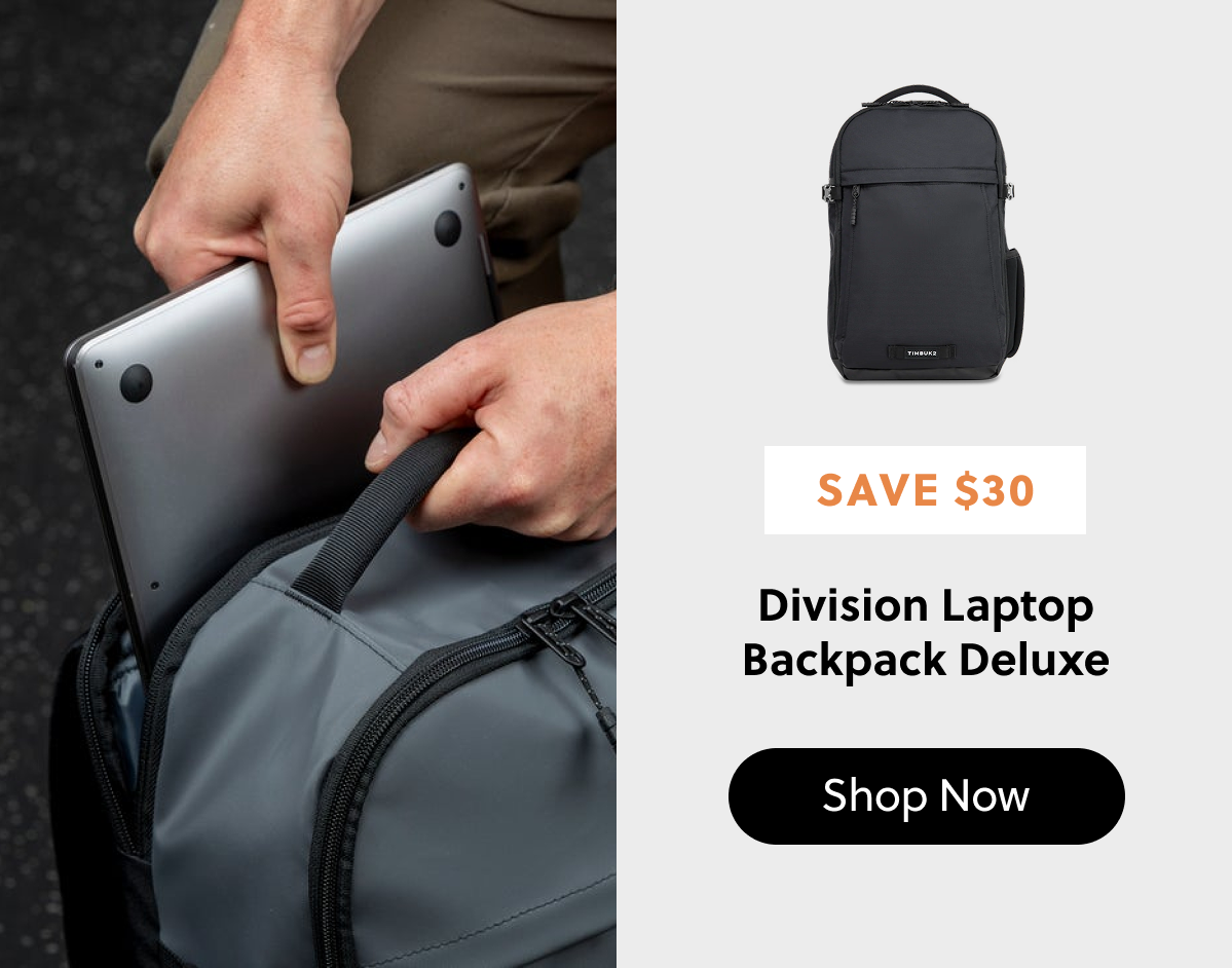 Division Laptop Backpack Deluxe