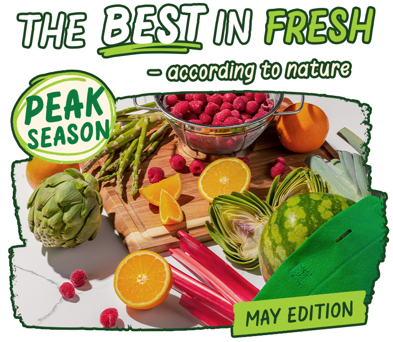 Discover Peak Season Picks: May Edition