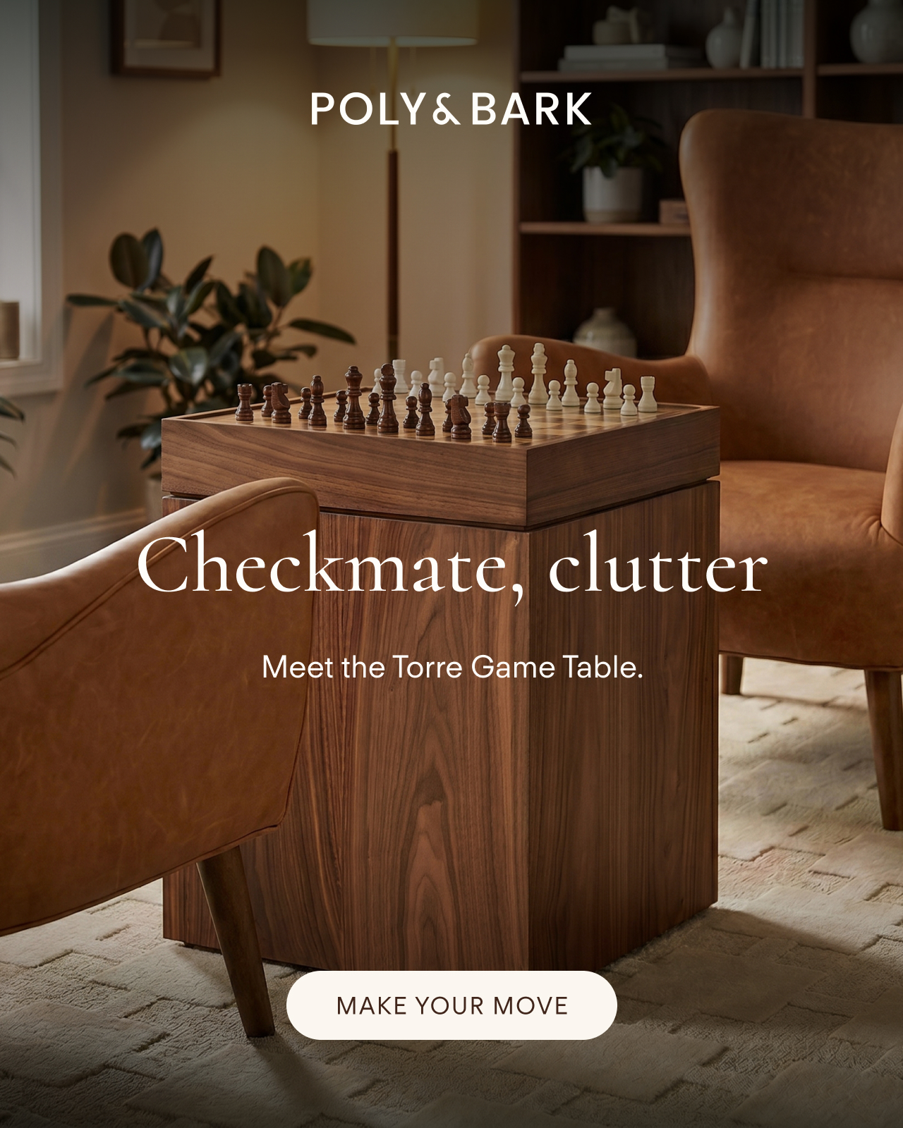 Checkmate, clutter