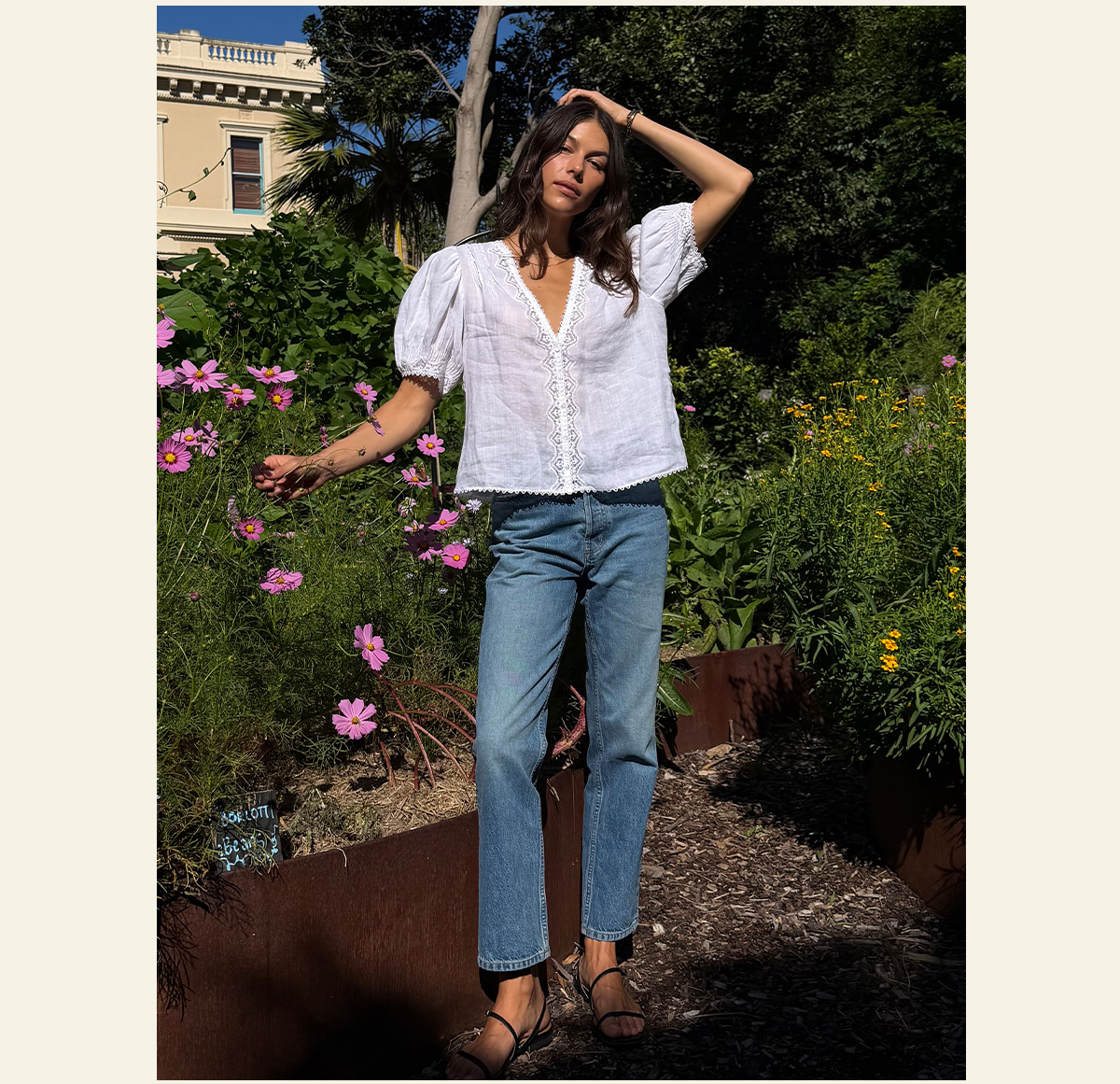 Shop The Brigitta Top at DÔEN