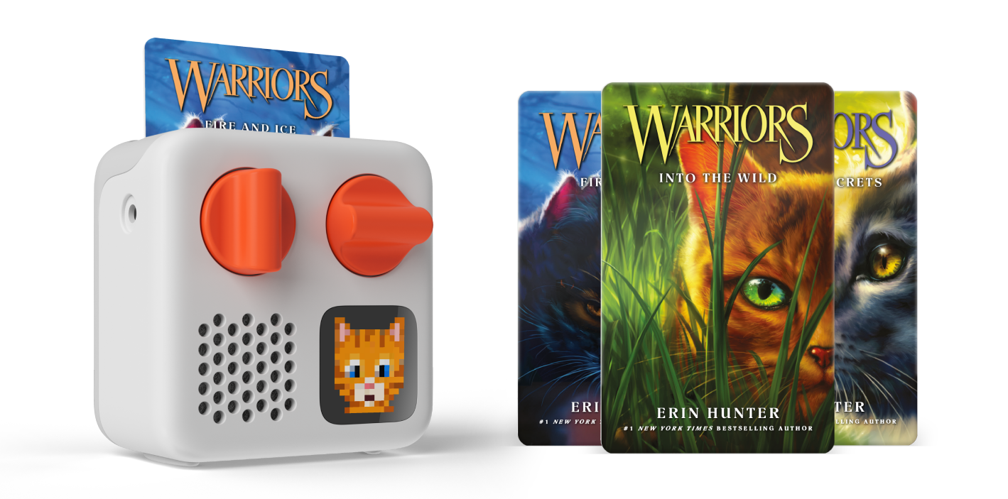 Warriors: The Prophecies Begin Pack