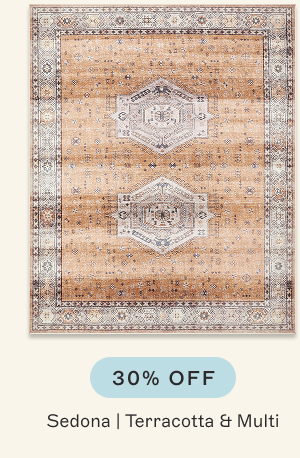 Sedona | Terracotta & Multi