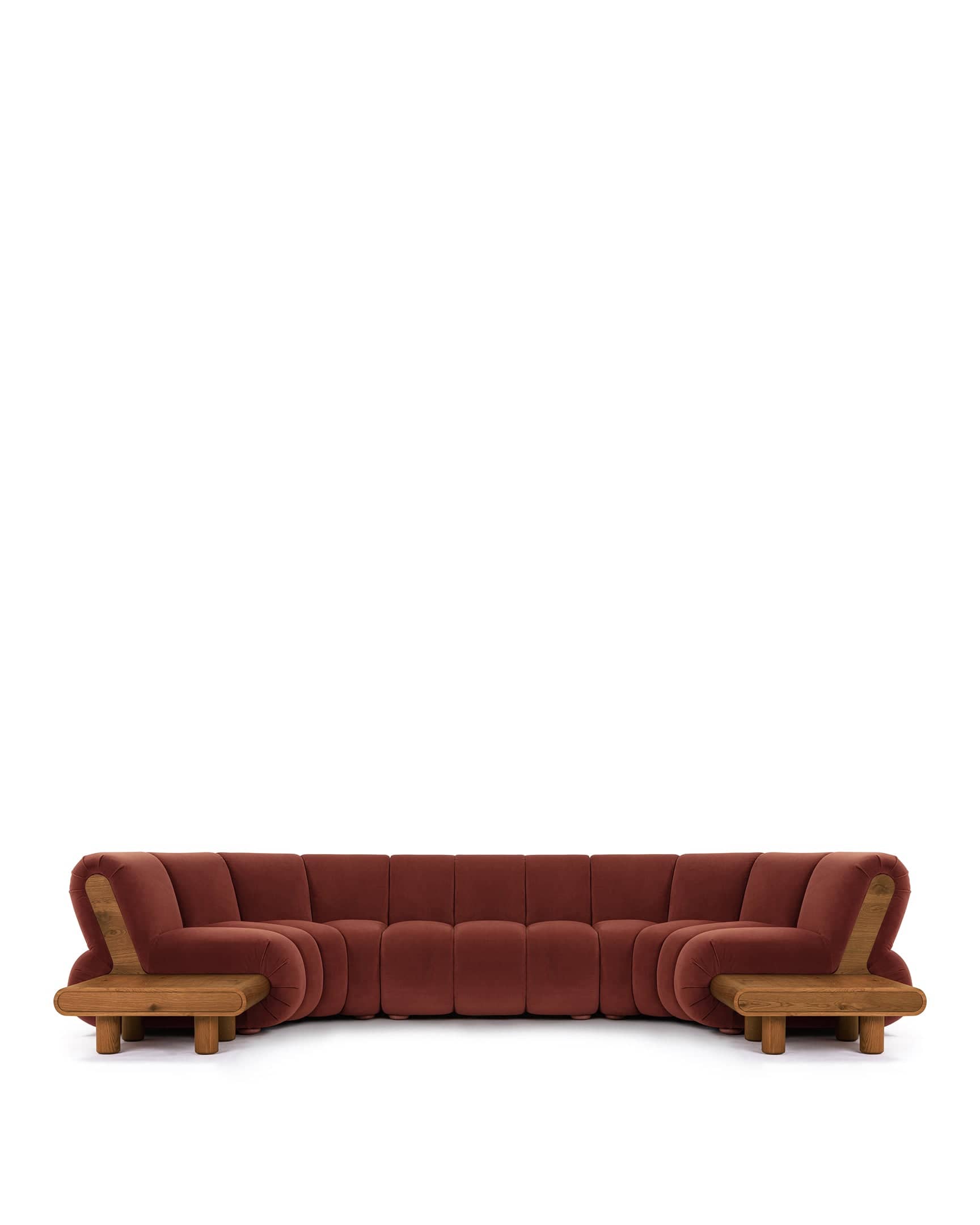 Image of River Sectional, Six Seater
