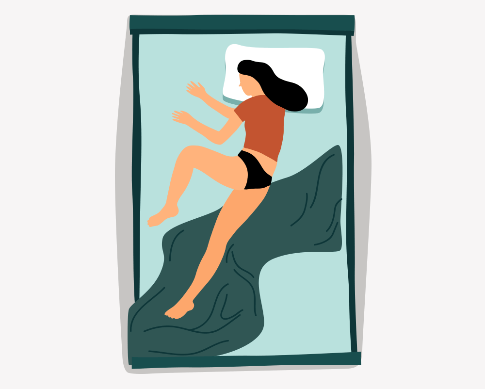 Always keep your cool (in the bedroom)