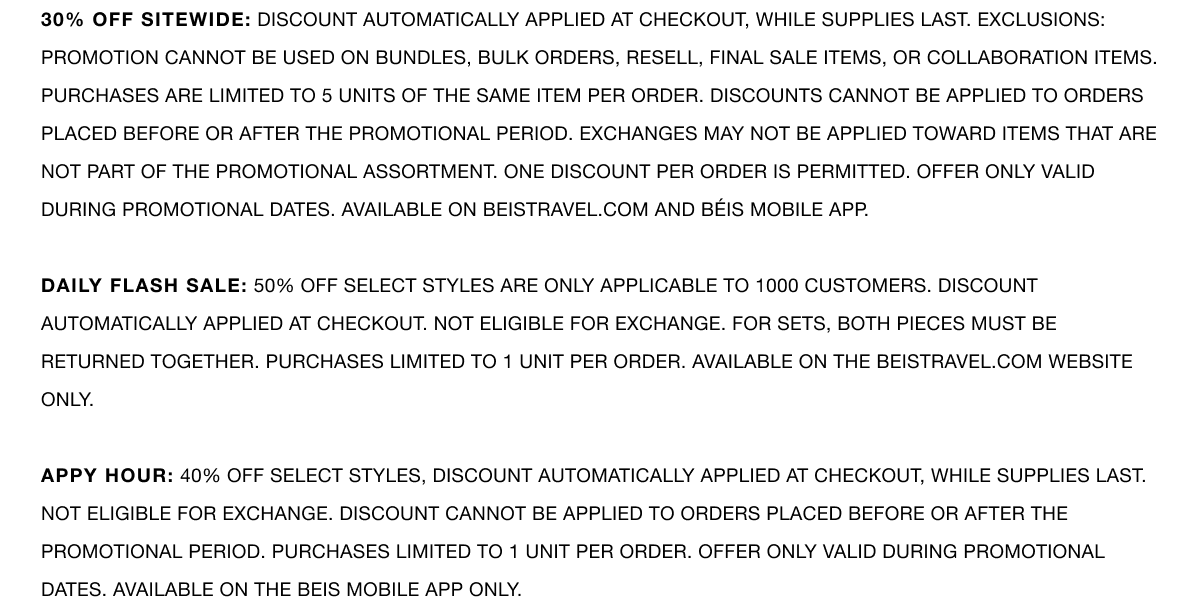Terms & Conditions