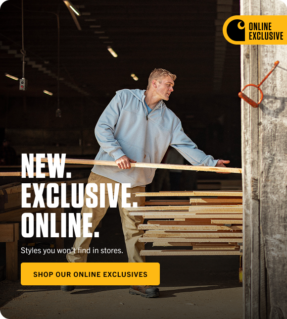 Shop Our Online Exclusives