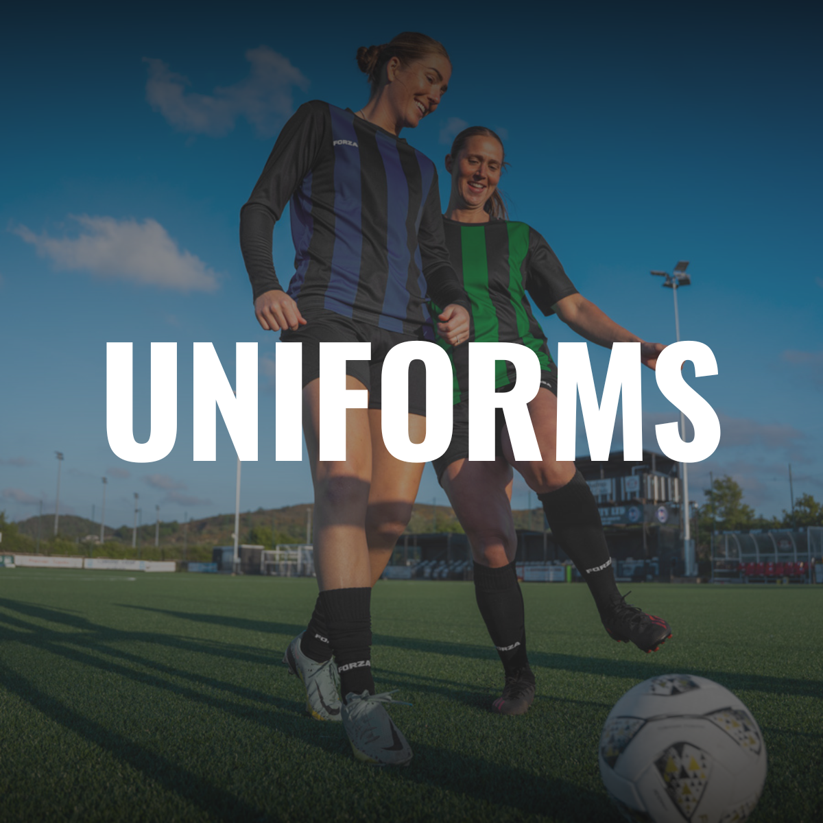 SHOP UNIFORMS.