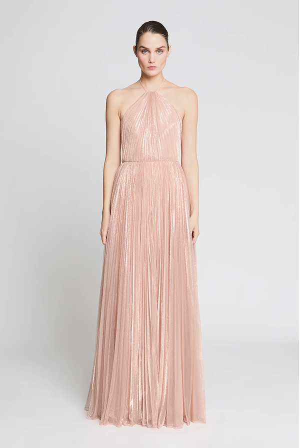 Marisol Lurex Gown