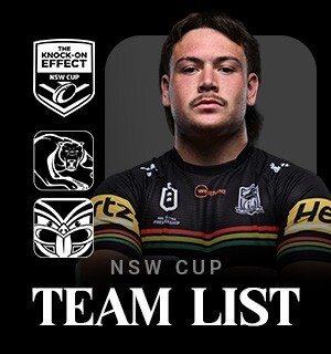 NSW Cup Team List: Round 13