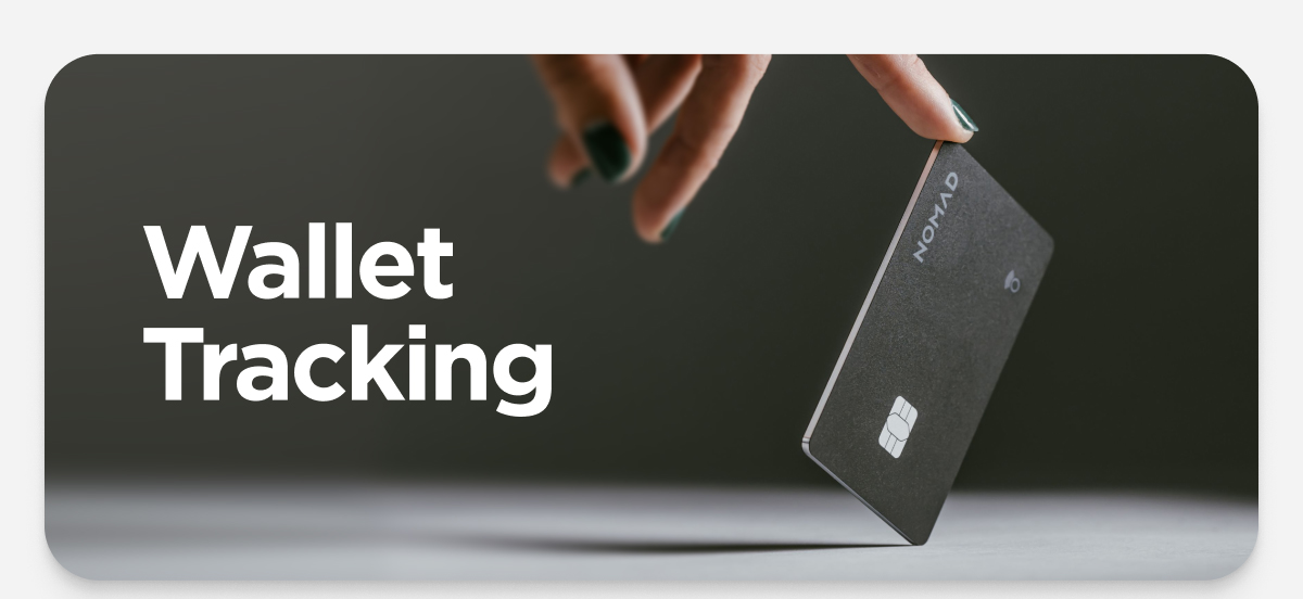 Wallet Tracking