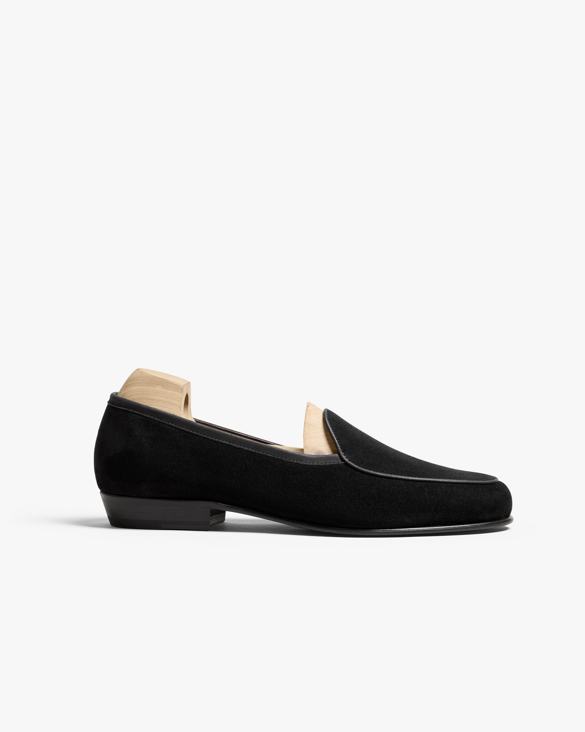 Image of Ängby – Black Suede