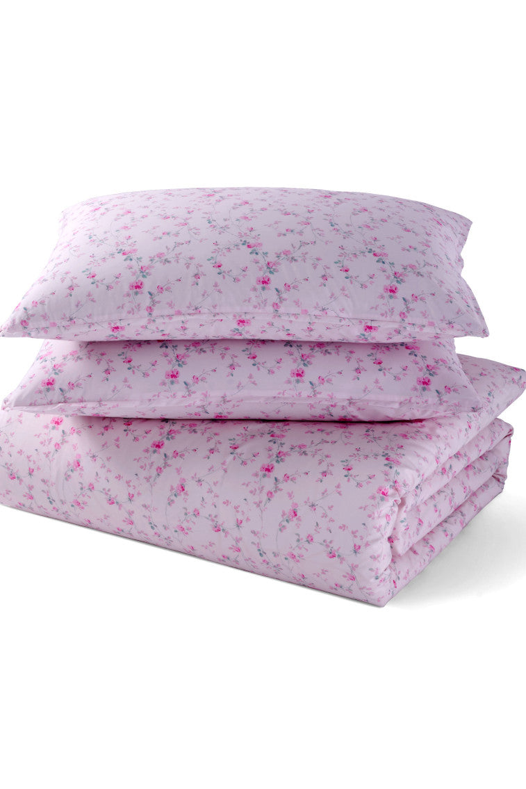 Image of Floral Duvet Cover + Sham Set