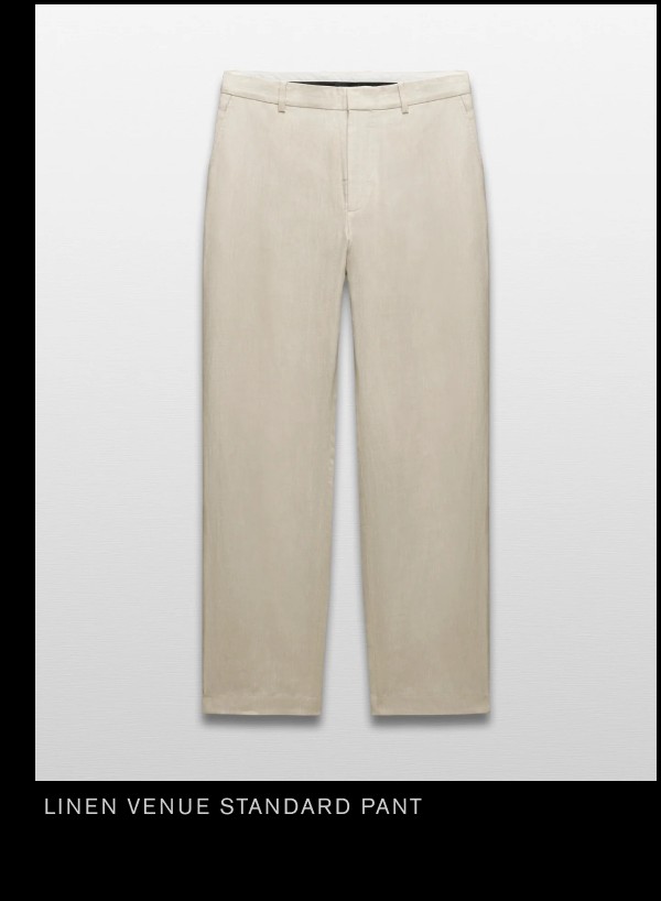 Linen Venue Standard Pant