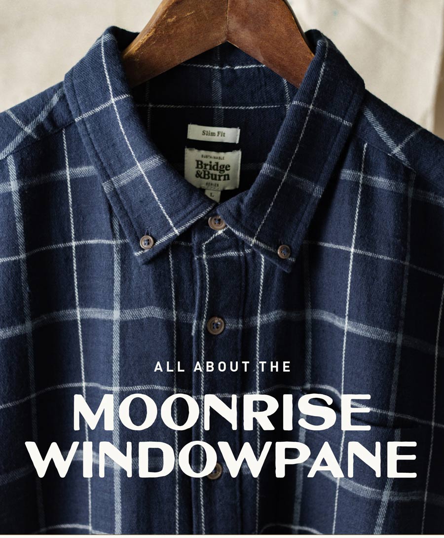 Moonrise Windowpane