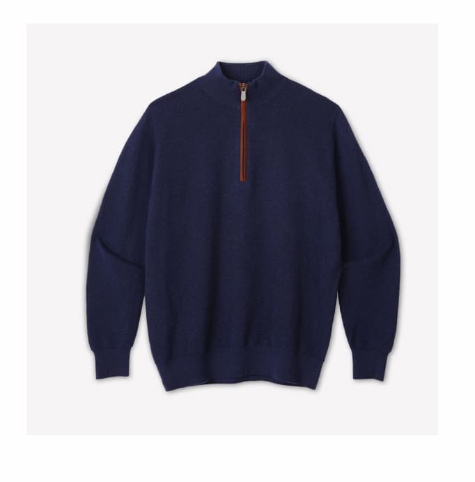Men's Field Quarter Zip