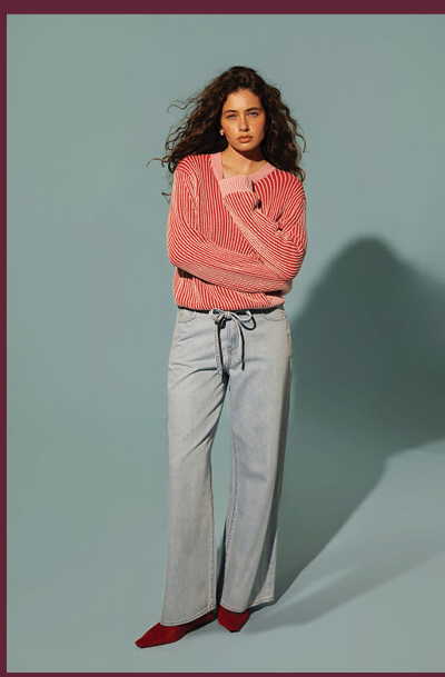 Charlotte High Neck Sweater