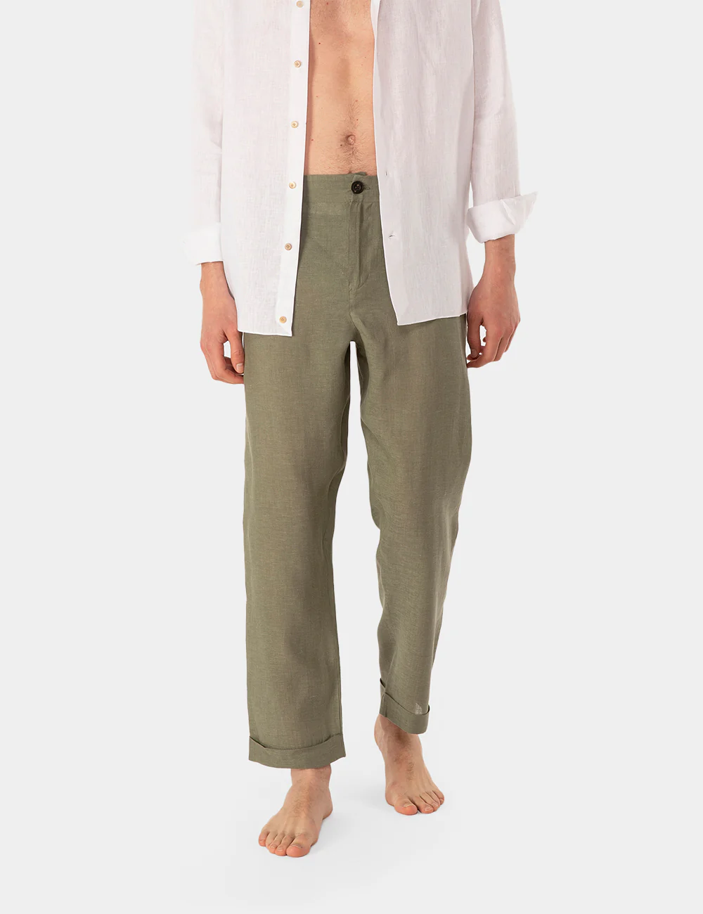 Anacapri Verde Trousers