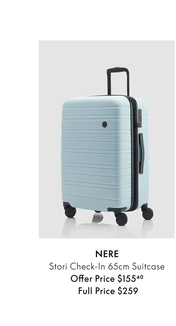 Nere Stori Check-In 65cm Suitcase