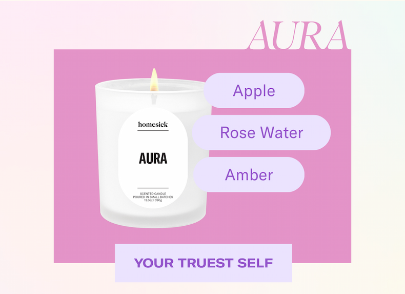 Aura | Apple, Rose Water, Amber | Your Truest Self